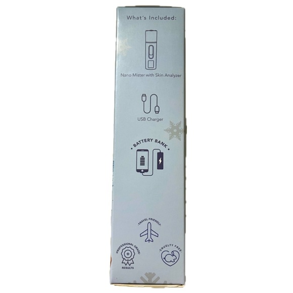 Spa Sciences Nano Mister Facial Mist Sprayer with Skin Analyzer - Picture 4 of 5